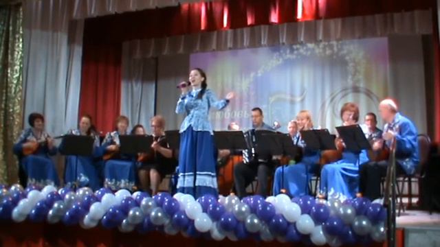 Муниципальный оркестр народных инструментов "Сельские зори", "Вишня белоснежная" смотреть онлайн