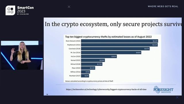 Combining Crypto and AI Is Vital for the Future | Allison Duettmann at SmartCon 2023 смотреть онлайн