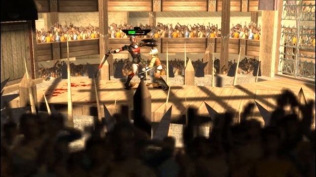 Gladiator - Sword of Vengeance (PC) gameplay смотреть онлайн