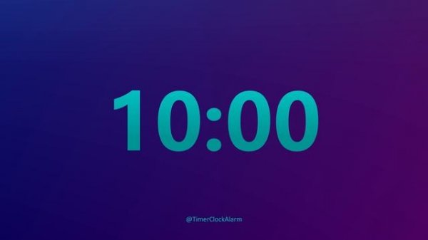 35 Minute Timer ⏰⏰⏰ (Countdown)