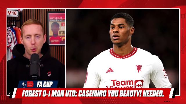 CASEMIRO WINNER! Huge For Ten Hag! | NOTTINGHAM FOREST 0-1 MANCHESTER UNITED смотреть онлайн