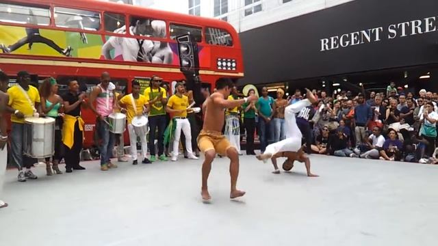 Capoeira from Brasil Brasileiro смотреть онлайн