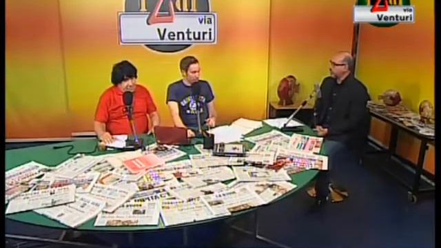 Antonio Orione ospite de I 2 DI VIA VENTURI смотреть онлайн