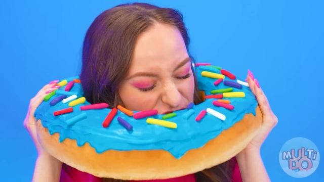 Большая, Средняя или Маленькая тарелка Челлендж | Смешные моменты от Multi DO Challenge смотреть онлайн