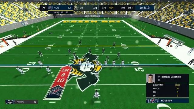 AXIS FOOTBALL 2019 - Bombers @ Axemen [Simulation, AI vs AI, Football] смотреть онлайн