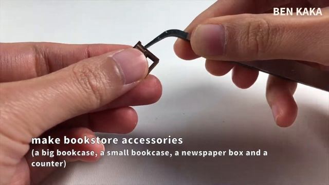 DIY Miniature Dollhouse | Box Theatre In A Happy Corner | Cute Room With LED Light