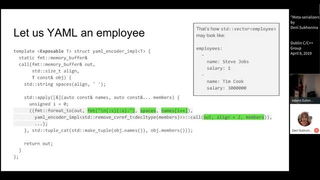 "Meta-serializers: Theory and Practice" by Dení Sukhonina смотреть онлайн