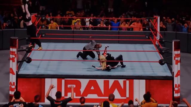 Womens Tag Champs Eden & Ashley vs Hannah Finny & RAW Womens Champion Amanda Stinely смотреть онлайн