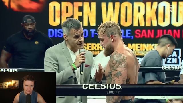 Jake Paul’s Open Workout Shows EXACTLY Why Ryan Bourland Is In SERIOUS Trouble.. смотреть онлайн