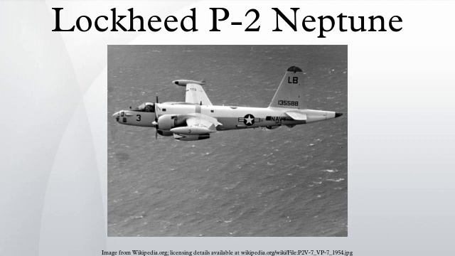 Lockheed P-2 Neptune смотреть онлайн