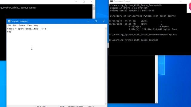 Learning Python with Jason Bourne SE01EP01-HD смотреть онлайн