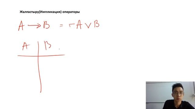 ПРОСТОЙ Информатика 6 | ЛОГИКАЛЫҚ ОПЕРАТОРЛАР. Дизъюнкция, конъюнкция, импликация |ҰБТ 2023