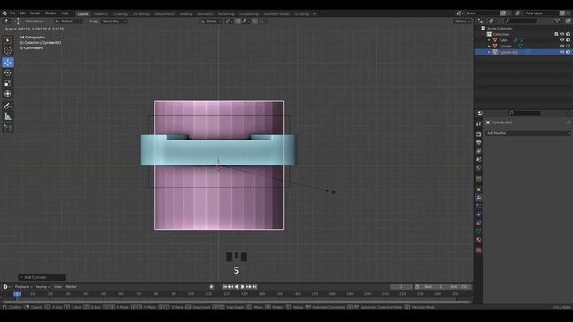 Blender Tutorial - Modeling Tips & Tricks | Bool Tool |3.0 смотреть онлайн