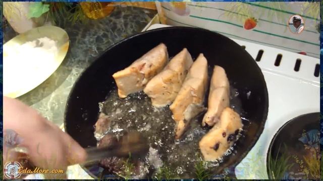 Как приготовить стейки кеты смотреть онлайн