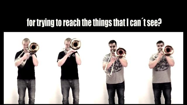Nico & Vinz - Am I Wrong (Trombone cover with lyrics) смотреть онлайн