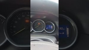 Как пользователь бортовым компьютером Renault Duster