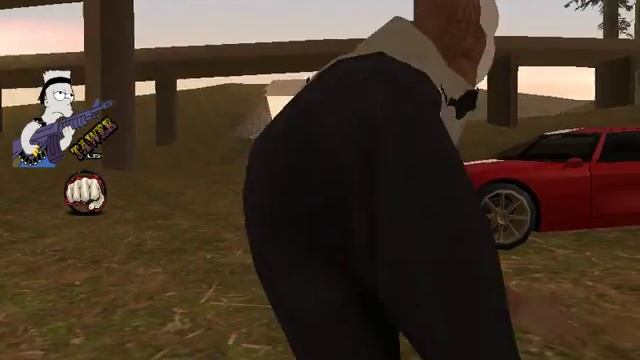 Мод на танец "Breake Dance" в [GTA SAMP] смотреть онлайн