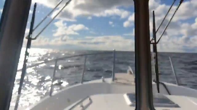 переход на катере NORD STAR 28 Свирь Ладога СПб смотреть онлайн