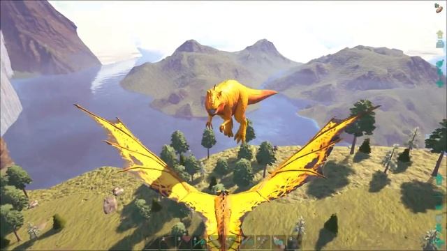 ARK: SURVIVAL EVOLVED - TAMED ORIGIN STRONGEST DINO EVER !!! E36 (MODDED ARK CENTER GAMEPLAY) смотреть онлайн