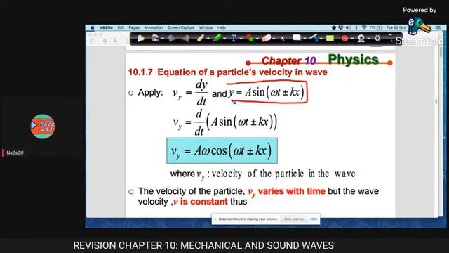CHAPTER 10: MECHANICAL AND SOUND WAVES PART 2 смотреть онлайн