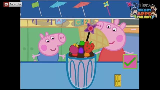 Peppa Pig's Sports Day Part 1 - best iPad app demo for kids - Ellie смотреть онлайн