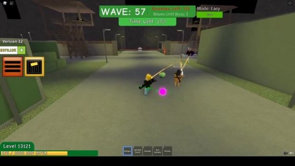 Roblox Zombie Attack wave 51 60 Military base