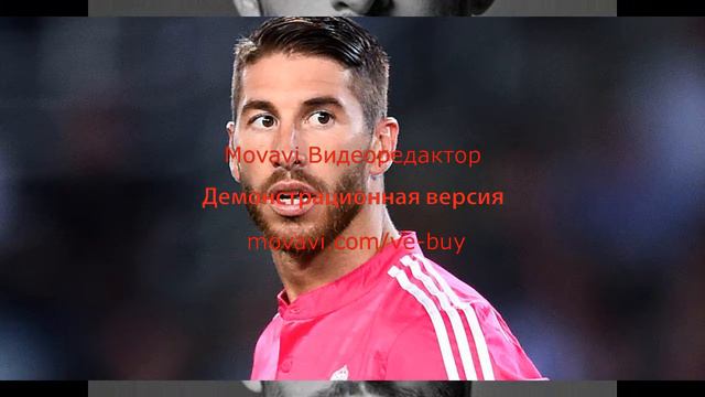 Серхио Рамос смотреть онлайн