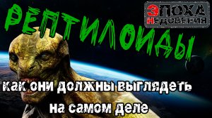 Как на самом деле выглядят рептилоиды