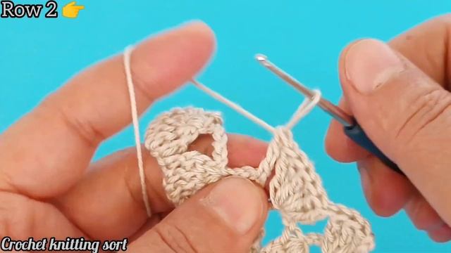 Very useful! Why haven't I seen this crochet pattern before? crochet stitch смотреть онлайн