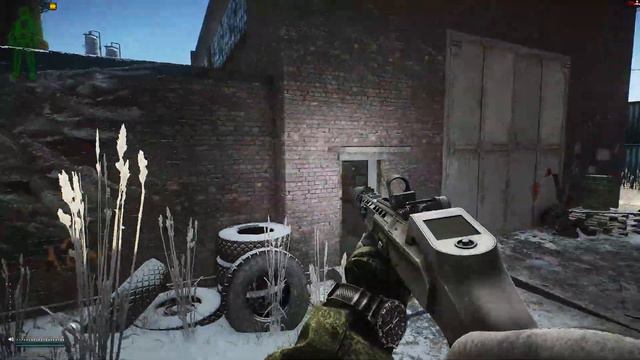 Escape From Tarkov - Shotgun battle смотреть онлайн