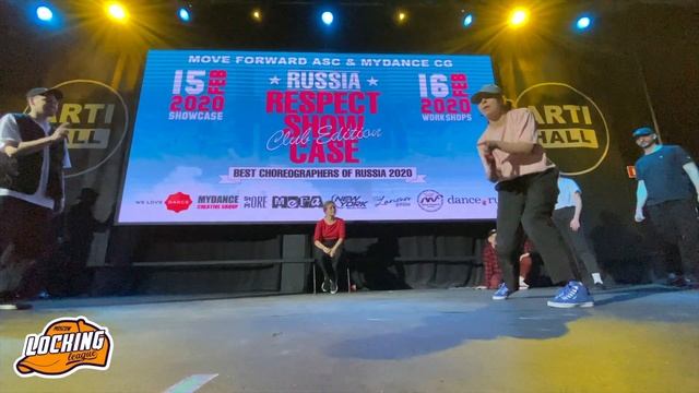 Moscow Locking League | 2 nd tour | K Ro VS Anka Lock смотреть онлайн