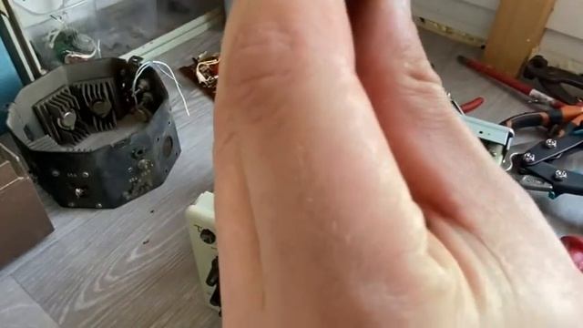 Осциллограф ОМЛ-2М даже в нем есть золото!!! смотреть онлайн