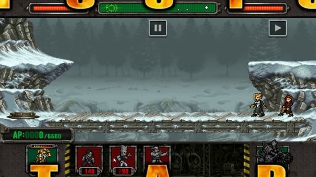 Metal Slug Defense Misiones 76-80 смотреть онлайн