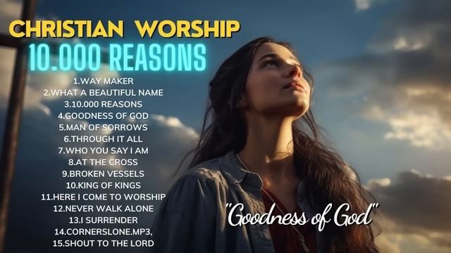 2 Hours Best 100 Worship Songs For Prayer - 2 Hours Nonstop Worship - Come Holy Spirit