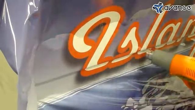 Rotulacion de Bote con Vinil para impresión digital Orajet 3951 para lanchas y botes смотреть онлайн