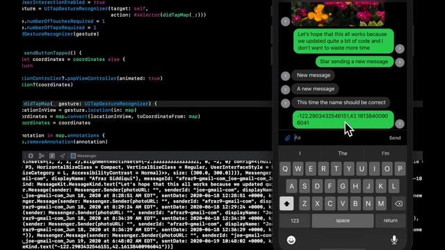 Swift: Firebase Chat App Part 18 - Location Messages, Dark Mode, Profile - Xcode 11 - 2020 смотреть онлайн