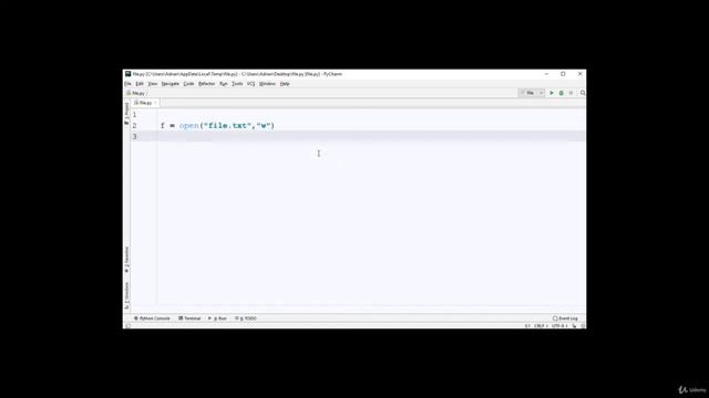 #67 Write to file | Files | Python Tutorial for Beginners смотреть онлайн