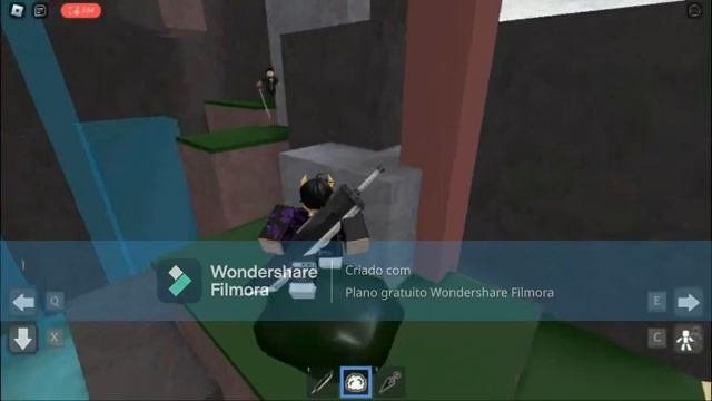 Be A Parkour Ninja ( gameplay ) смотреть онлайн