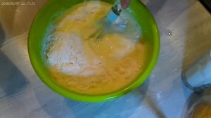 Бабушкины блины. (блины, у которых не сохнут края) Omas pfannkuchen