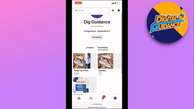 Cómo eliminar pines guardados en Pinterest - Eliminar un pin смотреть онлайн