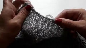 СКОС ПЛЕЧА И ВЫВЯЗЫВАНИЕ ГОРЛОВИНЫ ПО СПИНКЕ.МУЖСКОЙ СВИТЕР.