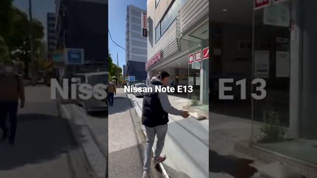 Nissan Note E13 смотреть онлайн