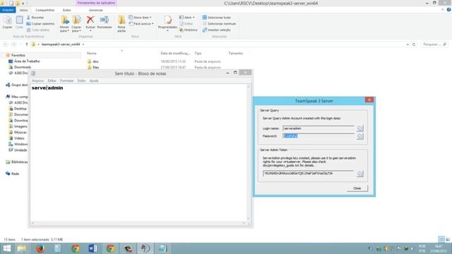 Como criar um servidor no TeamSpeak 3 смотреть онлайн