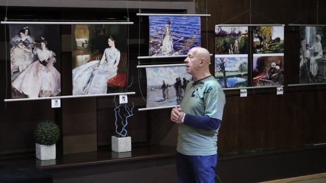Джон Сингер Сарджент. Рассказывает Александр Таиров. смотреть онлайн