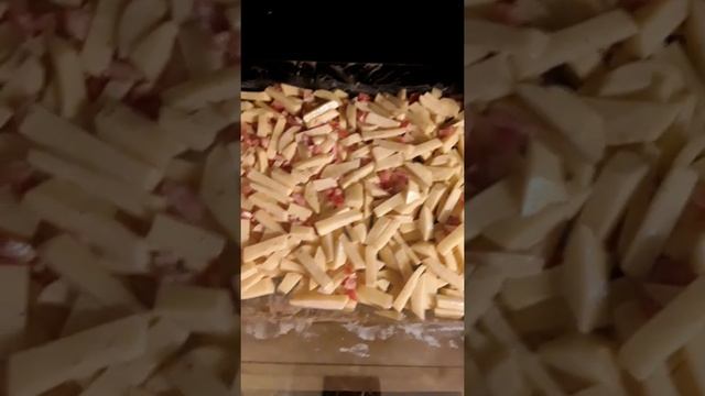 Картошка с грибами в духовке под названием " ? " смотреть онлайн