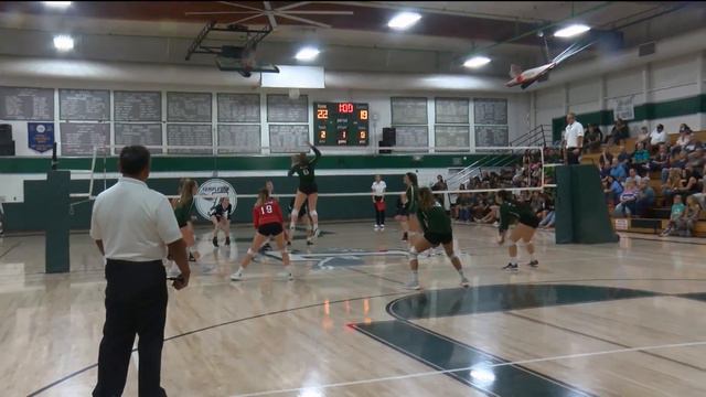 H.S. Girls Volleyball CIF-CS First Round: Bullard vs Templeton смотреть онлайн