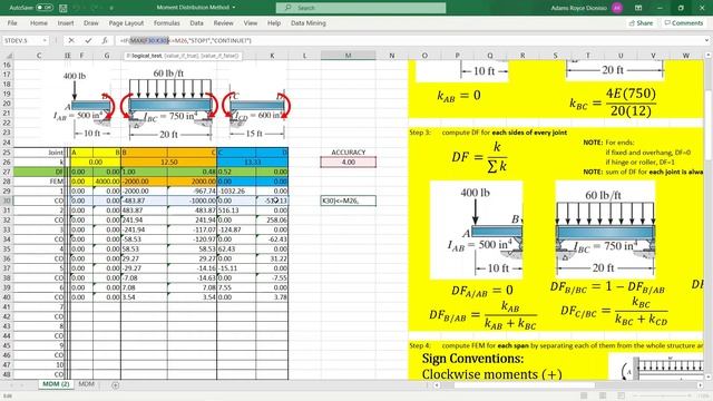 6 Excel Automated Accuracy Checker смотреть онлайн