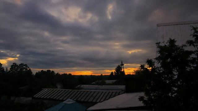 Timelapse_6 Закат (Canon 60D) смотреть онлайн