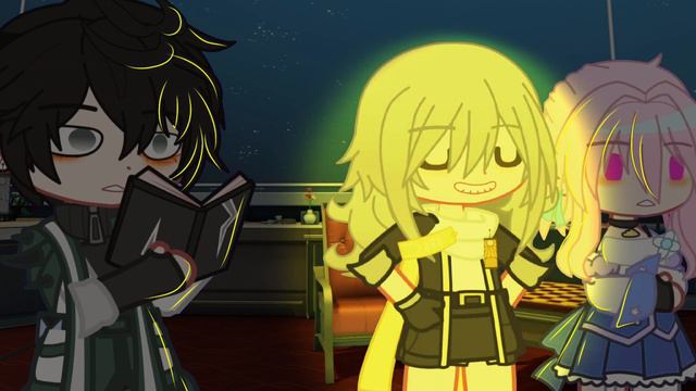 When the Astral Express is undergoing repairs: || Honkai: Star Rail(Gacha Club) смотреть онлайн