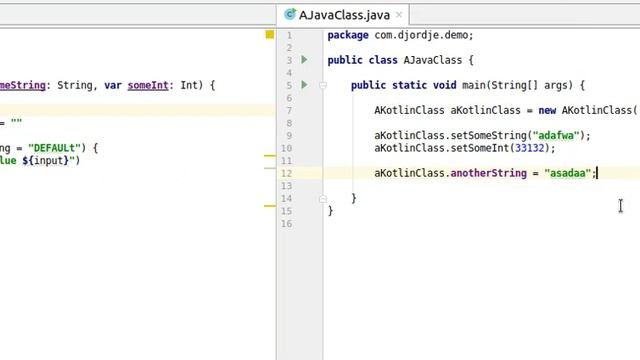 Kotlin: Interoperability 2 - Talking to Kotlin from Java смотреть онлайн